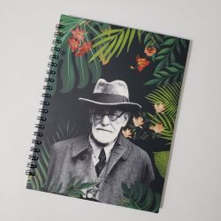 Caderno Universitário Freud Florest