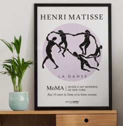 Pôster Galeria Matisse - A dança