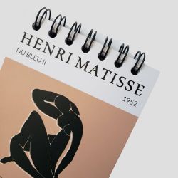 Bloco de Anotações Matisse - Nu azul II