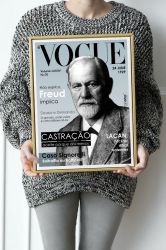 Pôster Vogue Freud 
