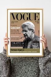 Pôster Vogue Lacan