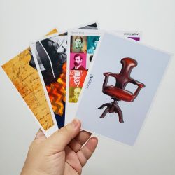 Cartões postais O quarteto