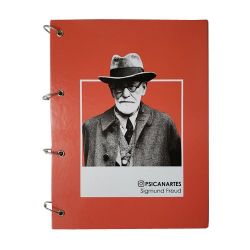 Caderno Argolado Freud Pantone
