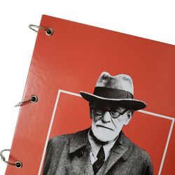 Caderno Argolado Freud Pantone