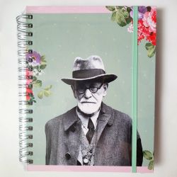 Planner  não datado Nos jardins com Freud