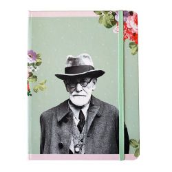 Caderno brochura Nos jardins com Freud