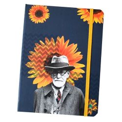Caderno brochura Freud e o Girassol