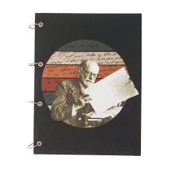 Caderno Argolado Freud Circle